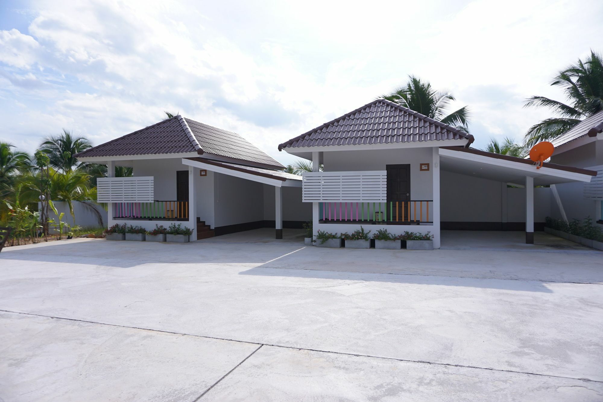 Dokjan Resort Nakhon Si Thammarat Exterior foto